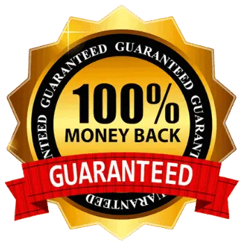 100% Money Back Guarantee